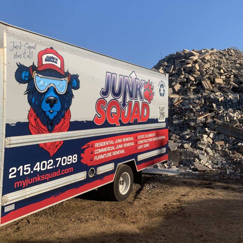 Junk Squad truck