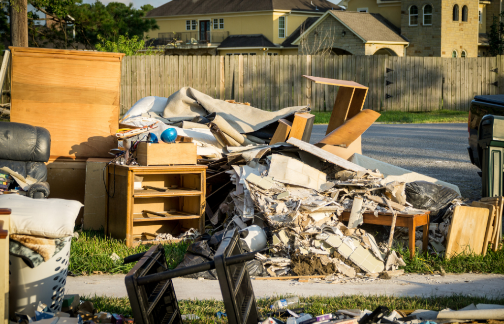 yard debris