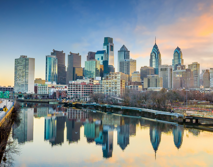 Philadelphia skyline